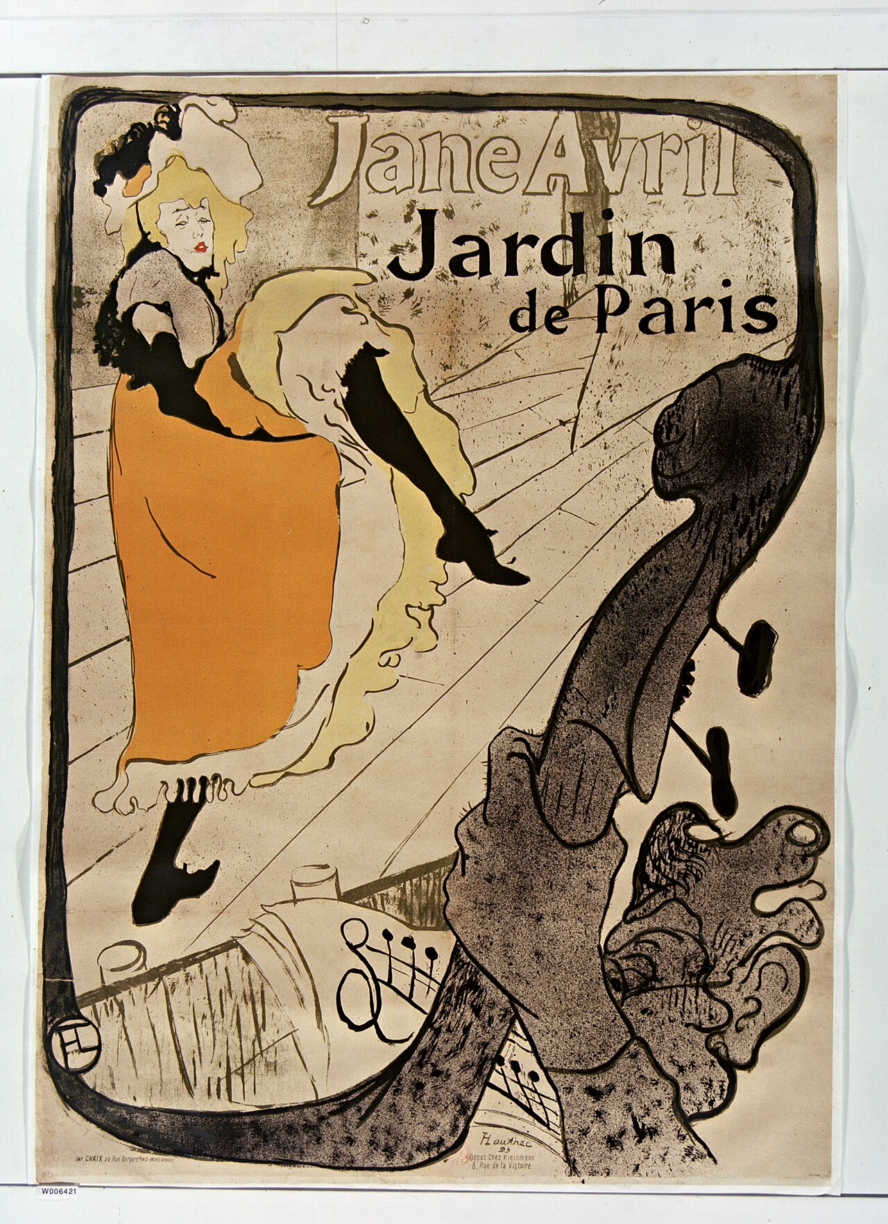 Toulouse-Lautrec – Jane Avril | Poster und Leinwand 2 Toulouse-Lautrec – Jane Avril
