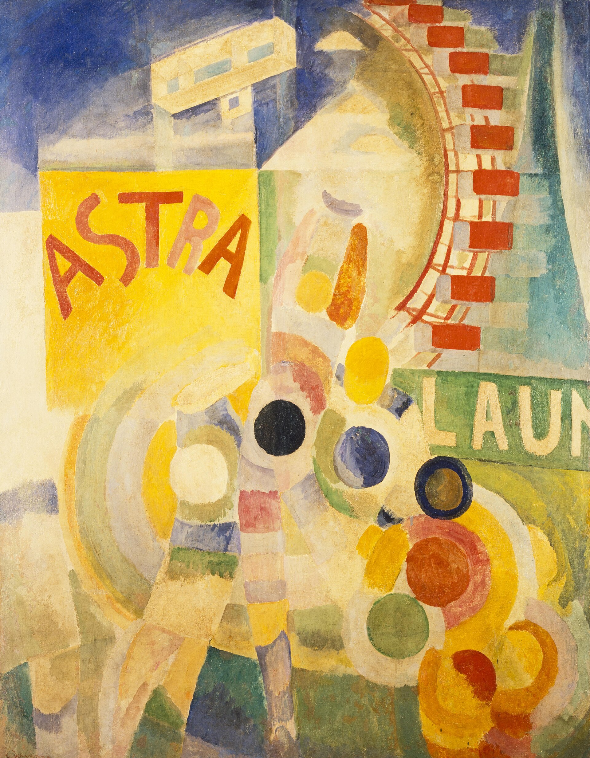 Delaunay – Die Mannschaft von Cardiff | Poster und Leinwand 2 Delaunay – Die Mannschaft von Cardiff