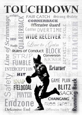 Schlagwörter aus dem American Football