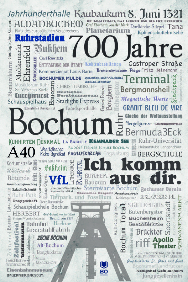 Bochum, Jubiläum, 700 Jahre