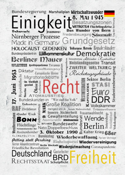 Deutsche Geschichte ab 1945