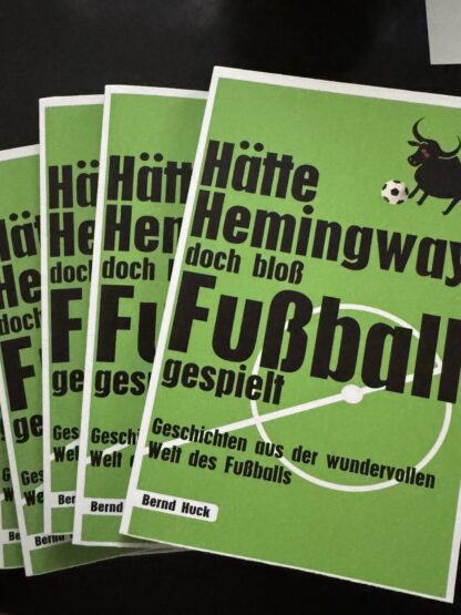 Hätte Hemingway doch bloß Fußball gespielt – Bild 3