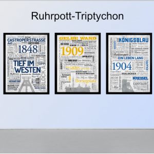 Ruhrpott Trypichon Slider Bochum, Dortmund, Schalke