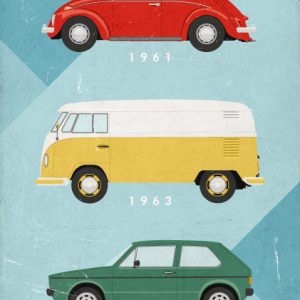 Poster VW Autolegenden