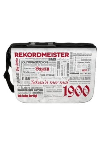 München Tasche – Umhängetasche mit Wörtermotiv