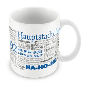 Tasse Wörter Fußball Berlin