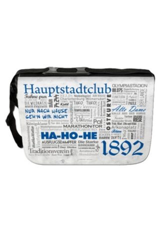 Berlin Tasche – Umhängetasche mit Wörtermotiv
