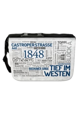 Bochum Tasche – Umhängetasche mit Wörtermotiv