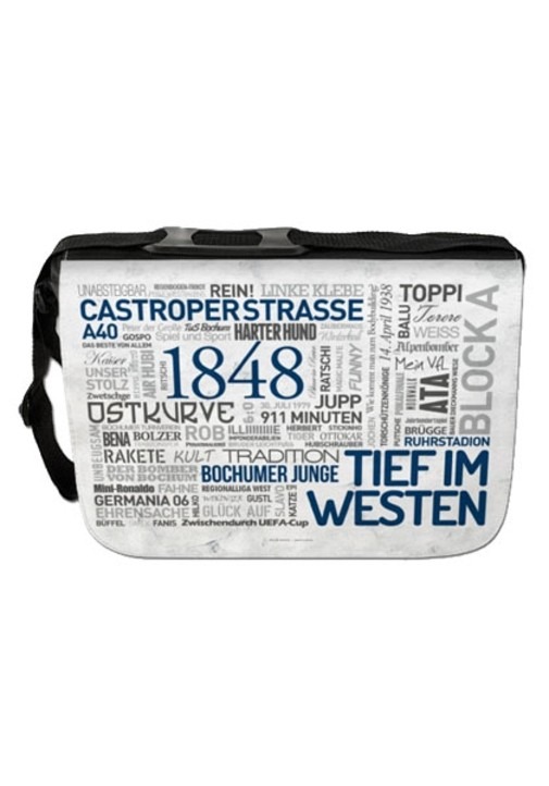 Bochum Tasche – Umhängetasche mit Wörtermotiv 1 Bochum Tasche – Umhängetasche mit Wörtermotiv