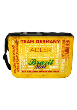 Brazil 2014 Tasche – Umhängetasche mit Wörtermotiv