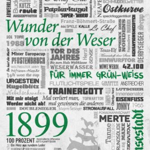 Wörterposter Fußball Bremen