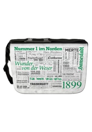 Bremen Tasche – Umhängetasche mit Wörtermotiv