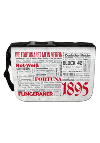 Düsseldorf Tasche – Umhängetasche mit Wörtermotiv
