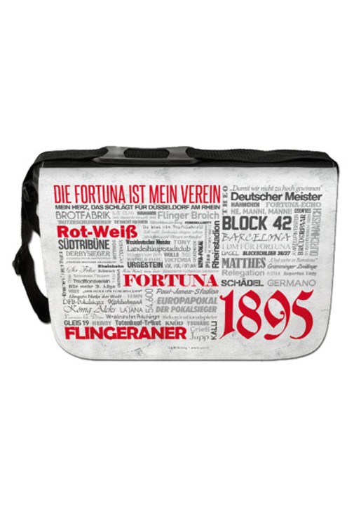 Düsseldorf Tasche – Umhängetasche mit Wörtermotiv 1 Düsseldorf Tasche – Umhängetasche mit Wörtermotiv