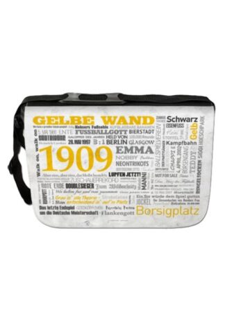 Dortmund Tasche – Umhängetasche mit Wörtermotiv