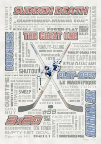 Eishockey – Poster von BK-Poster