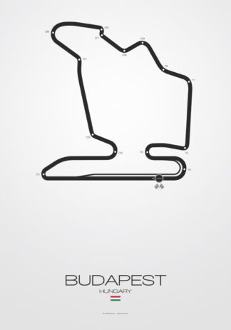 Budapest Ungarn – Poster von BK-Poster