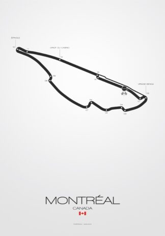Montréal Kanada – Poster von BK-Poster