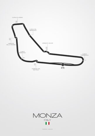 Monza Italien – Poster von BK-Poster