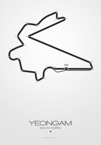 Yeongam Südkorea – Poster von BK-Poster