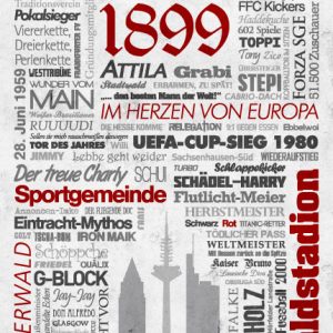 Wörterposter Fußball Frankfurt