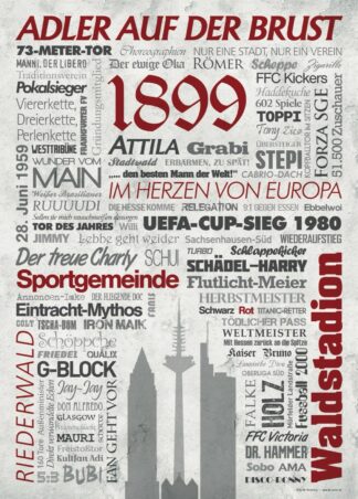 Startseite 8 Frankfurt Wörterposter