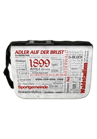 Frankfurt Tasche – Umhängetasche mit Wörtermotiv