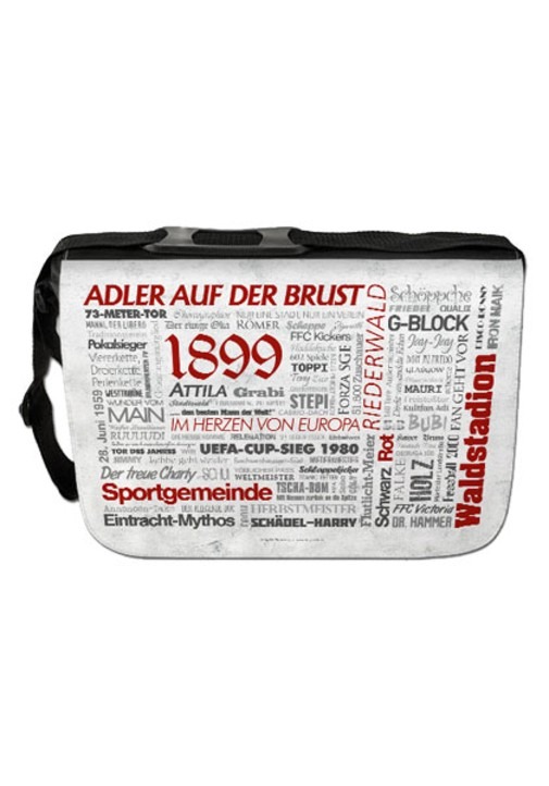 Frankfurt Tasche – Umhängetasche mit Wörtermotiv 1 Frankfurt Tasche – Umhängetasche mit Wörtermotiv