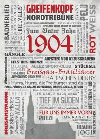 Startseite 15 Freiburg Wörterposter