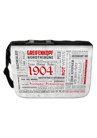 Freiburg Tasche – Umhängetasche mit Wörtermotiv