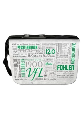 Mönchengladbach Tasche – Umhängetasche mit Wörtermotiv