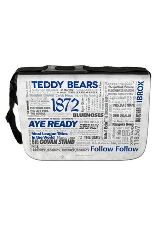 Glasgow Tasche – Umhängetasche mit Wörtermotiv 1 Glasgow Tasche – Umhängetasche mit Wörtermotiv