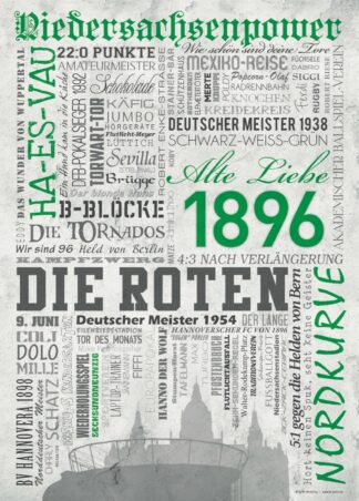 Startseite 16 Hannover Wörterposter