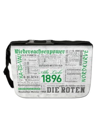 Hannover Tasche – Umhängetasche mit Wörtermotiv