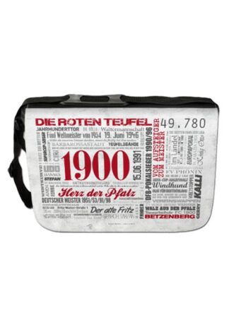 Kaiserslautern Tasche – Umhängetasche mit Wörtermotiv