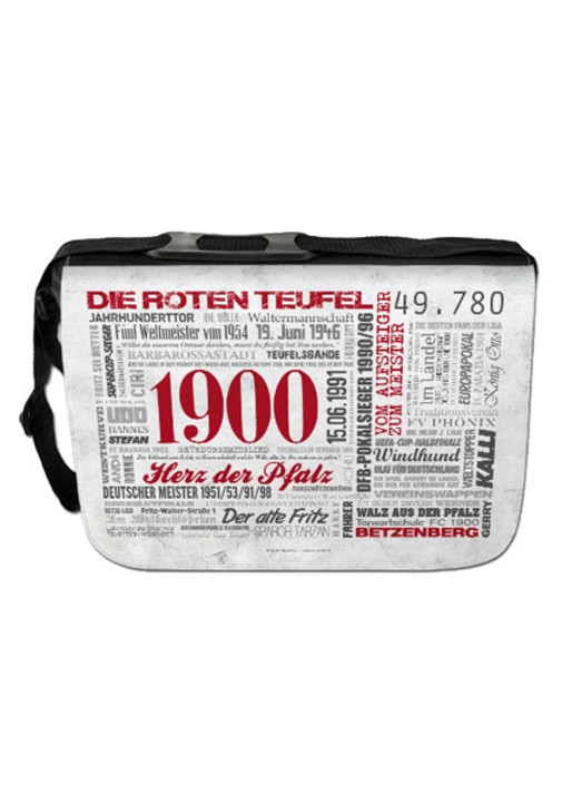Kaiserslautern Tasche – Umhängetasche mit Wörtermotiv 1 Kaiserslautern Tasche – Umhängetasche mit Wörtermotiv