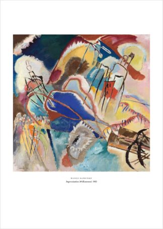 Kandinsky – Improvisation 30 – Kunstdruck als Poster
