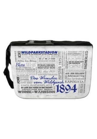 Karlsruhe Tasche – Umhängetasche mit Wörtermotiv