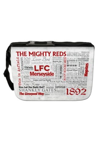 Liverpool Tasche – Umhängetasche mit Wörtermotiv