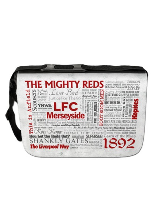 Liverpool Tasche – Umhängetasche mit Wörtermotiv 1 Liverpool Tasche – Umhängetasche mit Wörtermotiv