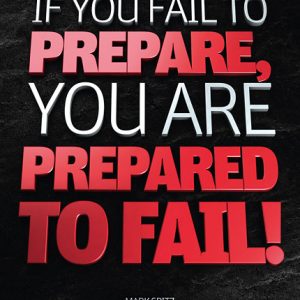 Poster mark spitz - if you fail to prepare