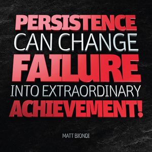 Poster matt biondi - persistence can change