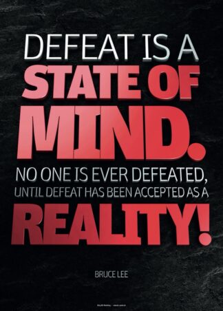 Bruce Lee – Poster von BK-Poster