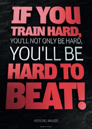 Herschel Walker – Poster von BK-Poster