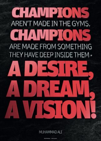 Muhammad Ali – Poster von BK-Poster
