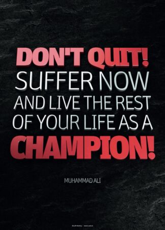 Muhammad Ali – Poster von BK-Poster