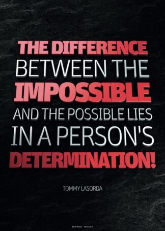 Tommy Lasorda – Poster von BK-Poster