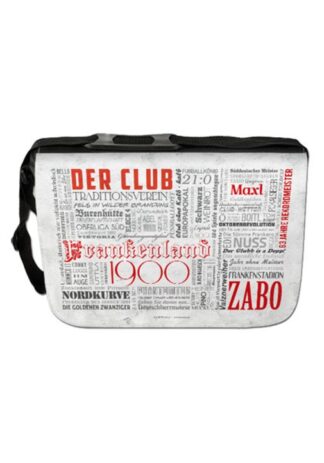 Nürnberg Tasche – Umhängetasche mit Wörtermotiv