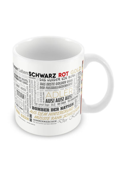 Nationalelf Tasse