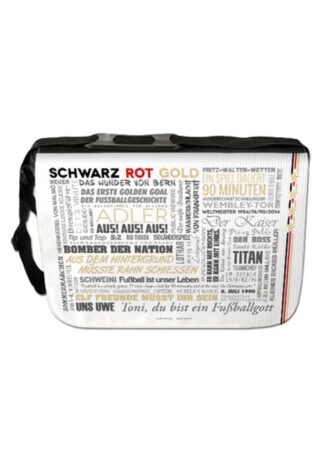 Nationalelf Tasche – Umhängetasche mit Wörtermotiv
